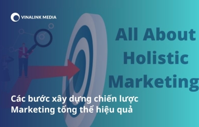 Các bước xây dựng chiến lược Marketing tổng thể hiệu quả